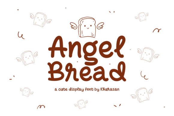 Angel Bread: A Font That Elevates Your Brand