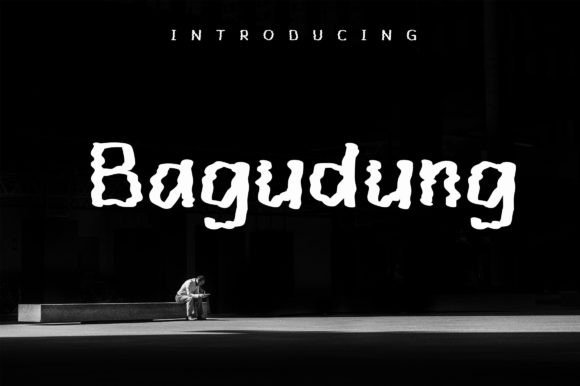 Bagudung: A Bold Handwritten Font for Marketers