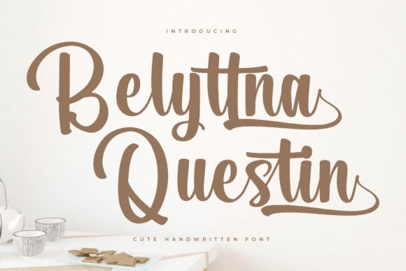 Belyttna Questin: A Font for Polished Branding