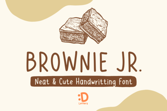 Brownie Jr: A Cute Handwritten Font
