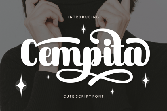 Cempita: A Cute Script Font