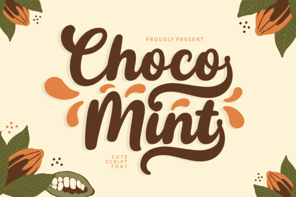 Choco Mint Font for Creative Projects
