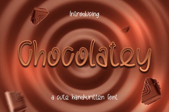 Chocolatey: A Sweet Script Font for Web Design