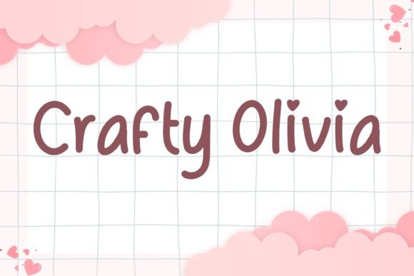 Crafty Olivia Font