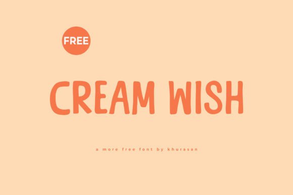 Cream Wish Font Review