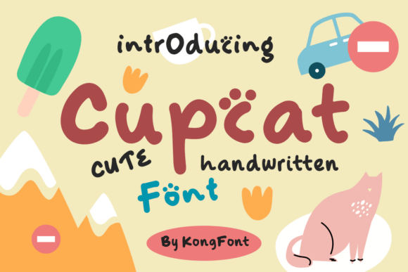 Cupcat Font Review