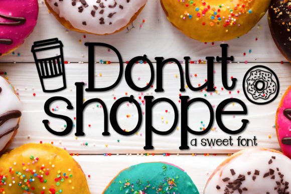 Donut Shoppe Font Review