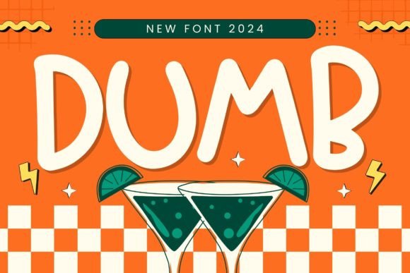 Dumb: A Playful Font for Campaigns