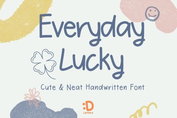 Everyday Lucky Font for Web Design