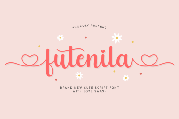 Futenila: A Playful Script Font for Digital Marketing