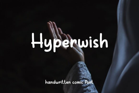 Hyperwish: A Playful Font for Creative Projects