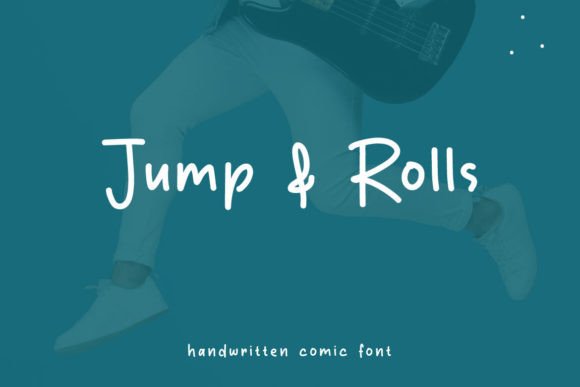 Jump Rolls Font for Business
