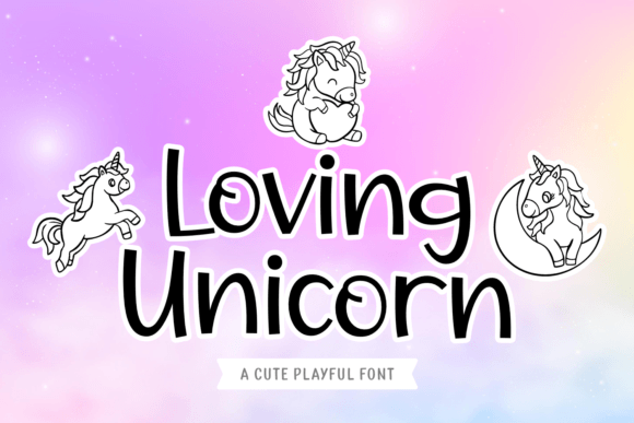 Loving Unicorn Font for Business