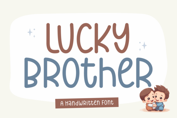Lucky Brother Font for Business