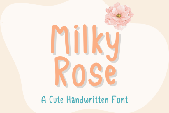 Milky Rose: A Soft Touch for Editorial Design