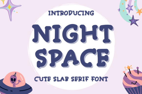 Night Space Font: A Creative Touch for Small Businesses