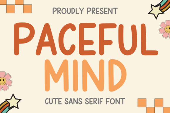 Paceful Mind Font for Creative Marketing