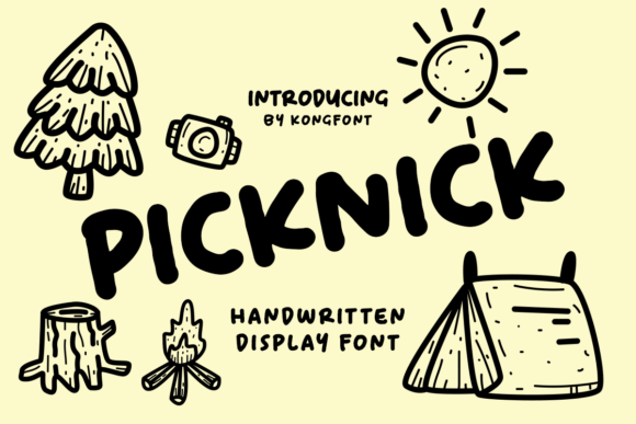 Picknick Font: Playful Typography for Web Design