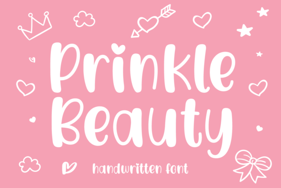 Prinkle Beauty: A Playful Font for Business