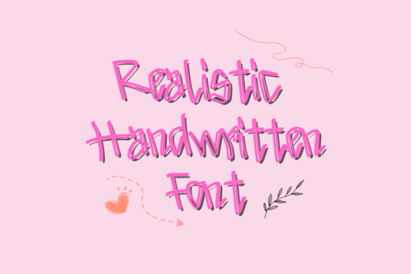Realistic Handwritten Font Review