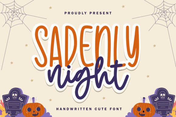 Sadenly Night Font Review