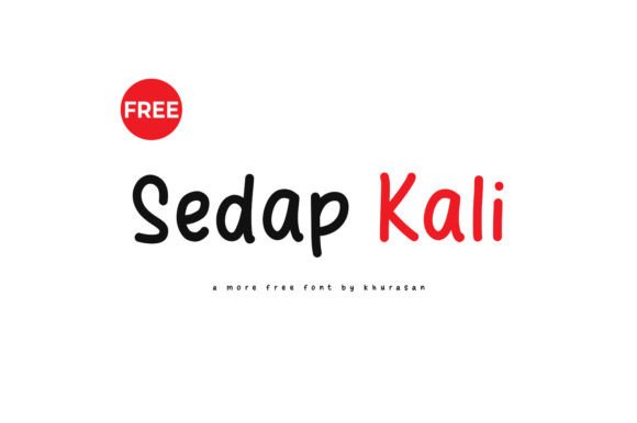 Sedap Kali: A Cute Handwritten Font for Web Design