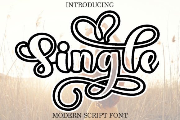 Single Outline: A Font for Business Magic