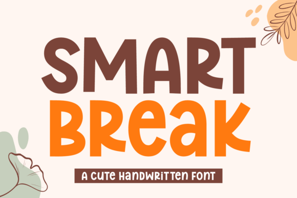 Smart Break Font for Business