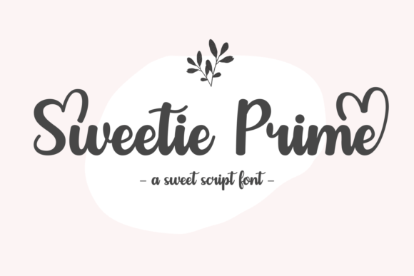 Sweetie Prime: A Script Font for Real Projects