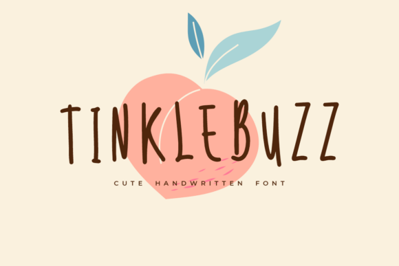 Tinklebuzz: A Cute Handwritten Font