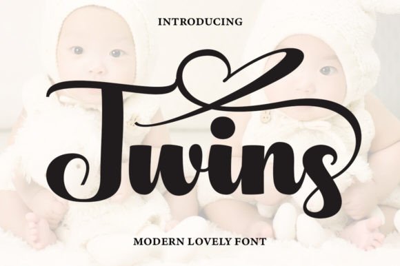 Twins: A Font for Business Brilliance