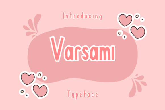 Varsami: A Handwritten Font for Creative Projects