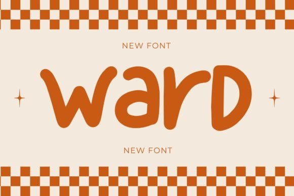 Ward: A Friendly Handwritten Font